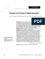 Recognize and Treatment of Digitalis Intoxication: Case Report