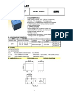 Rele Datasheet Songle Sru