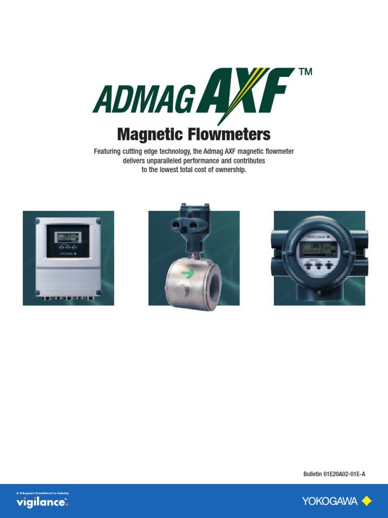 Magnetic Flowmeters: Specifications | PDF | Flow Measurement | Backlight