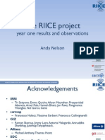 WebGIS of RIICE