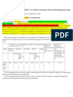 Extras Legislatie Mediu