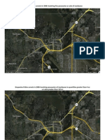 Grapevine Police - Marijuana Arrests in 2006 - Map Pics