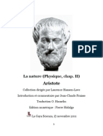 Aristote Fraisse