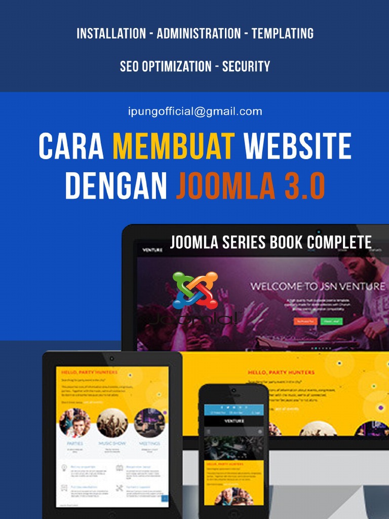 Tutorial Membuat Website Dengan CMS Joomla Versi 3