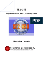 Manual de Usuario SE2-USB