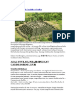 Asal Usul Sejarah Candi Borobudur