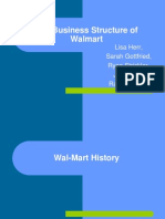 The Business Structure of Walmart