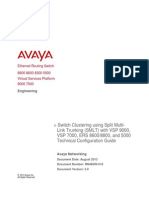 Switch Clustering Using Split Multi-Link Trunking (SMLT) With VSP 9000, VSP 7000, ERS 8600/8800, and 5000 Technical Configuration Guide