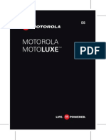 Motorola Motoluxe Guia de Usuario