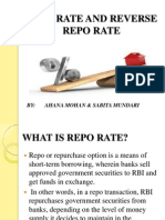 Repo and Reverse Repo