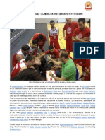 Previa CB Vélez - Almería Basket 15-11-2013 20.00h