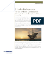 Blanchard a Leadership Imperative Oil and Gas