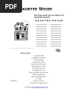 Haunted House
