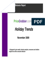 Holiday Trends Consumer Behavior Report 2009