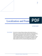 Localization and Framemaker: by Dick Gaskill