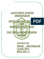 Download Preparation of Soap by IshAn Bhatnagar SN184393179 doc pdf