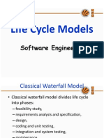 Life Cycle Models: Software Engineering