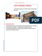 Symmetric Bending of Beams: Learning Objectives