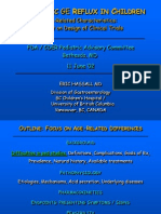 Athologic Eflux in Hildren: Age-Related Characteristics: Effect On Design of Clinical Trials