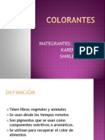 Color Antes