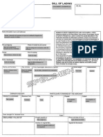 Bill of Landing - Aspx