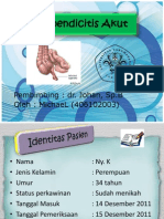 Appendicitis Akut