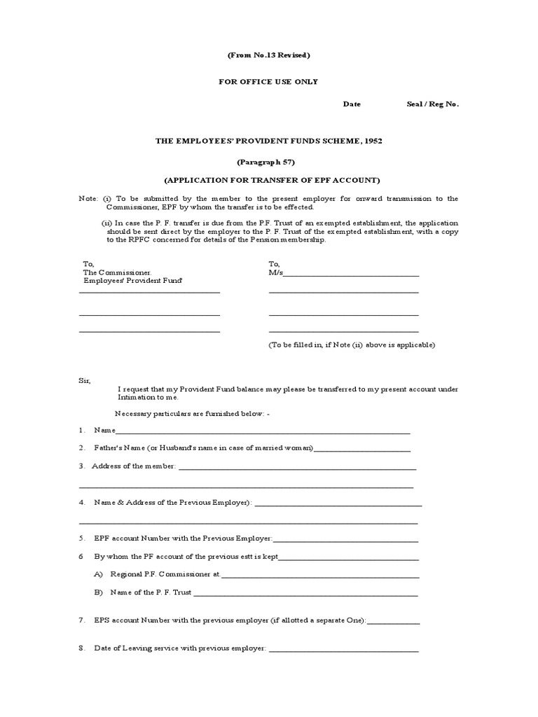 FORM13 | PDF | Public Finance | Government Finances
