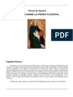 Aquino, Santo Tomas de - Tratado Sobre La Piedra Filosofal