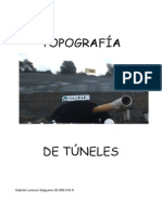 Tunel Topografia