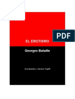 Bataille, Georges - El Erotismo