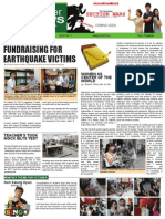 Philinter: Fundraising For Earthquake Victims