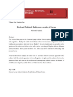 Real and Political: Badiou As A Reader of Lacan: Nicolò Fazioni
