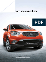 Korando Catalogue RO FINAL