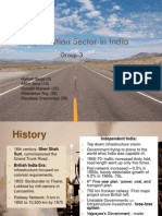 Transportation Sector India