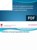 ESC Guidelines for the Management of Acute