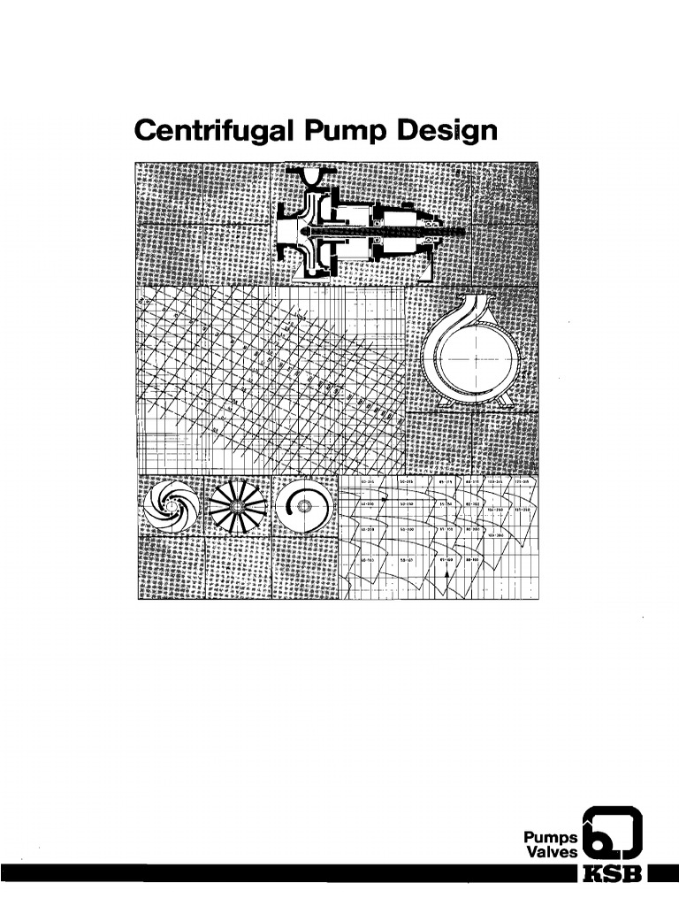 KSB Centrifugal Pump Design | PDF | Pump | Viscosity