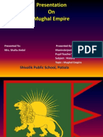 Presentation On Mughal Empire: Shivalik Public School, Patiala