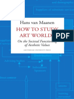 how to study art world