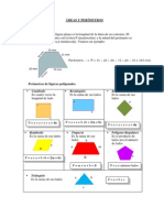 ÁREAS Y PERÍMETROS