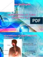 Hemorragia de Tubo Digestivo Alto