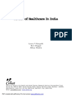 Review of Health Care in India