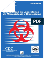 Bioseguridad en Laboratorios de Microbiologia y Biomedicina