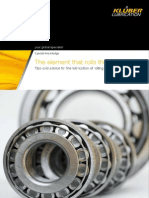 Lubrication of Rolling Bearings Tips and Advice