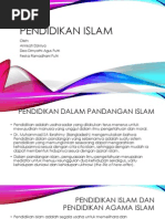 Pendidikan Islam