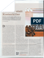 Gestalter Statt Kostenkiller, Artikel in Der BizTravel 05-13