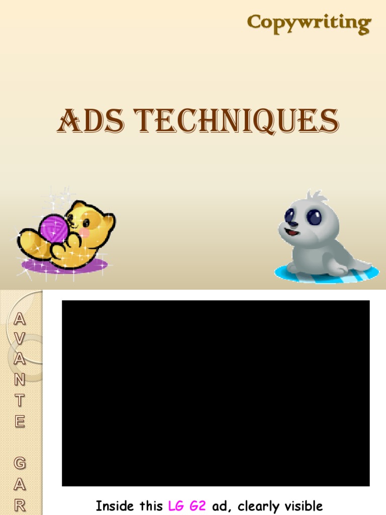 Effective Copywriting Techniques in Ads | PDF