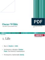 Oscar Wilde: "To Live Is The Rarest Thing in The World. Most People Exist, That Is All"