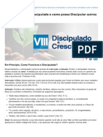 Voltemosaoevangelho.com-Como Funciona o Discipulado e Como Posso Discipular Outros Cristos