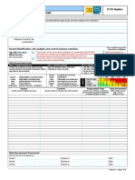 Work at Heights Risk Assessment and Permit