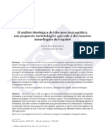 El Análisis Ideológico Del Discurso Lexicográfico